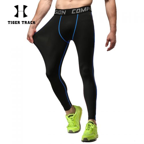 Pantalon de sport pour homme HUZUJI en polyester - Ref 2007377