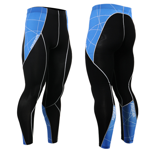 Pantalon de sport pour homme LIFE ON TRACK en polyester - Ref 2007458