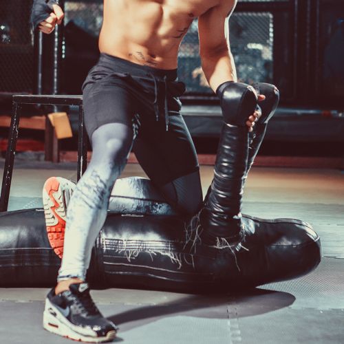 Pantalon de sport pour homme en polyester - Ref 2007477