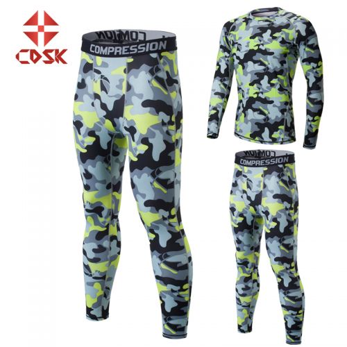 Pantalon de sport pour homme CD&AMPSK en LYCRA Lycra - Ref 2007481