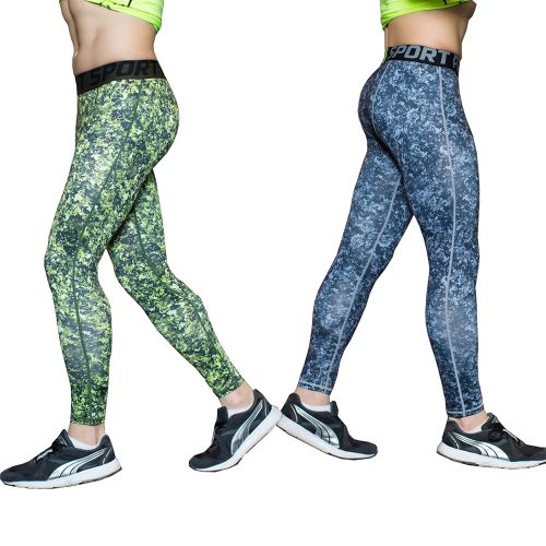 Pantalon de sport pour homme en spandex - Ref 2007507