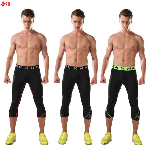 Pantalon de sport pour homme en spandex - Ref 2007508
