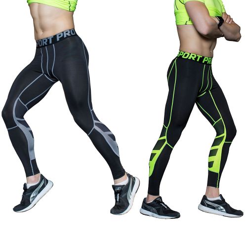 Pantalon de sport pour homme en spandex - Ref 2007510