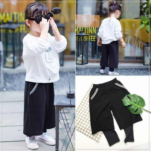 Pantalon fille Culottes - Ref 2060424