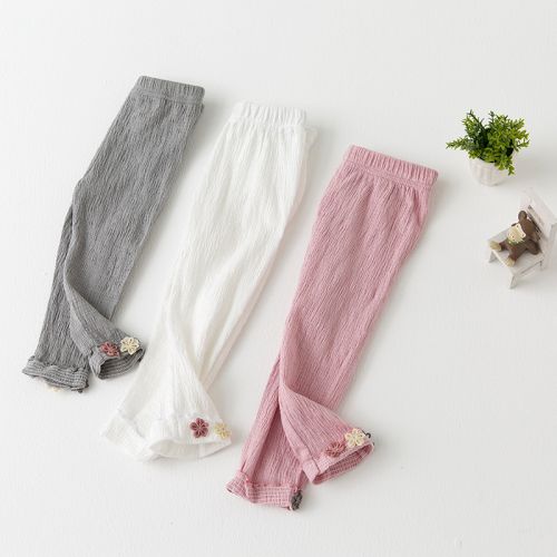 Pantalon fille guêtres - Ref 2060434