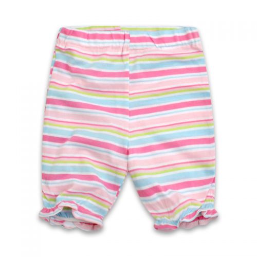 Pantalon fille pantalon rayé arc - Ref 2060453