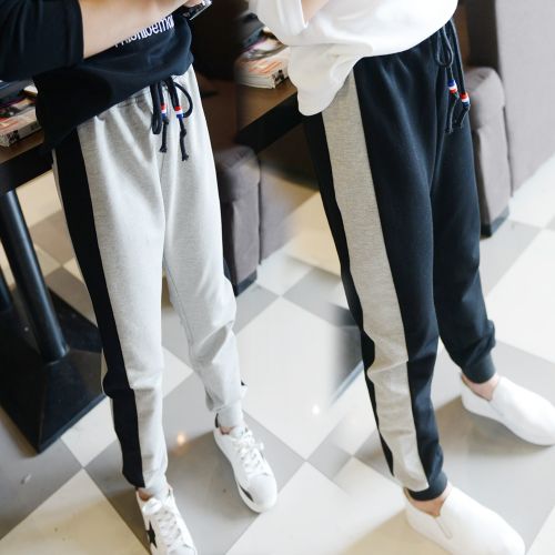 Pantalon fille en mélange - Ref 2060463
