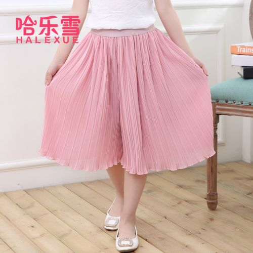 Pantalon fille en polyester - Ref 2060473