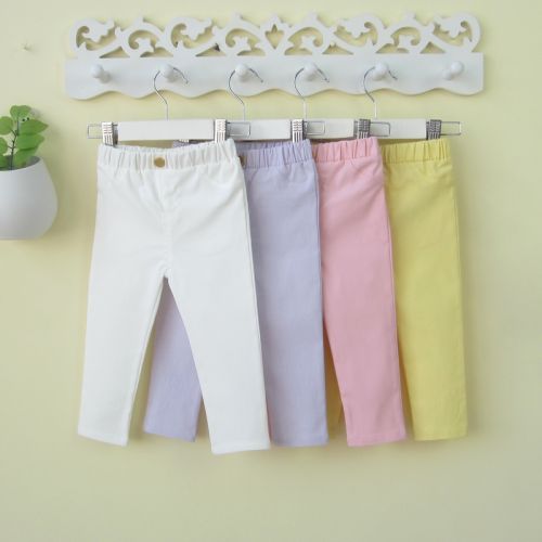 Pantalon fille PEYILEAN - Ref 2060481