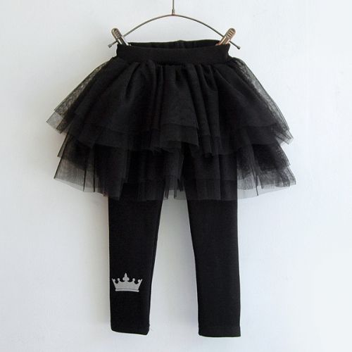 Pantalon fille en Toile de coton - Ref 2060501