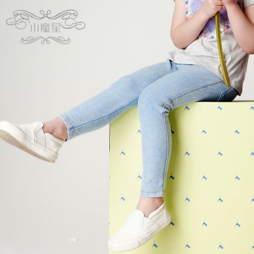  Pantalon fille LUCKY EYE - Ref 2060503