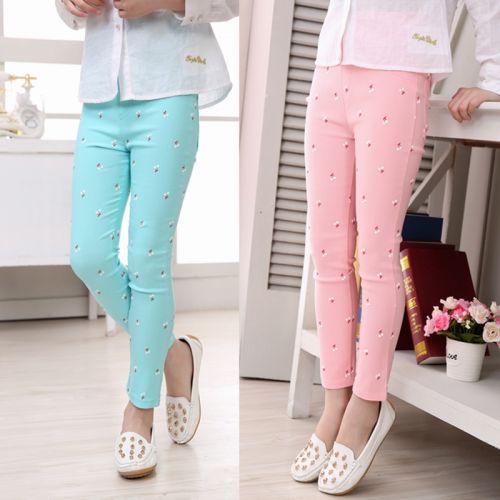 Pantalon fille en Toile de coton - Ref 2060554
