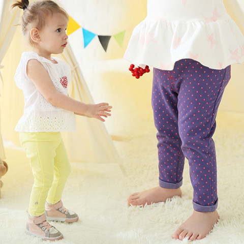 Pantalon fille HIMIPOPO en Toile de coton - Ref 2060555