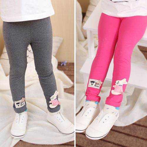Pantalon fille en Toile de coton - Ref 2060558