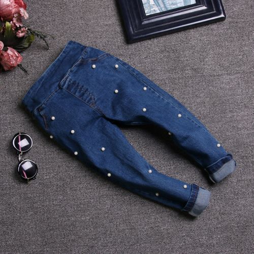 Pantalon fille pantalon en toile - Ref 2060582