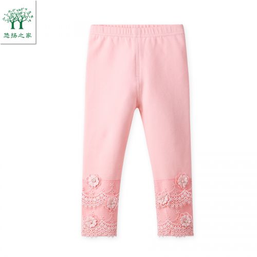 Pantalon fille en Toile de coton - Ref 2060601