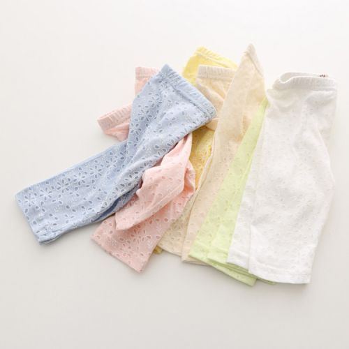Pantalon fille CHENGYIYI Le coton biologique - Ref 2060616