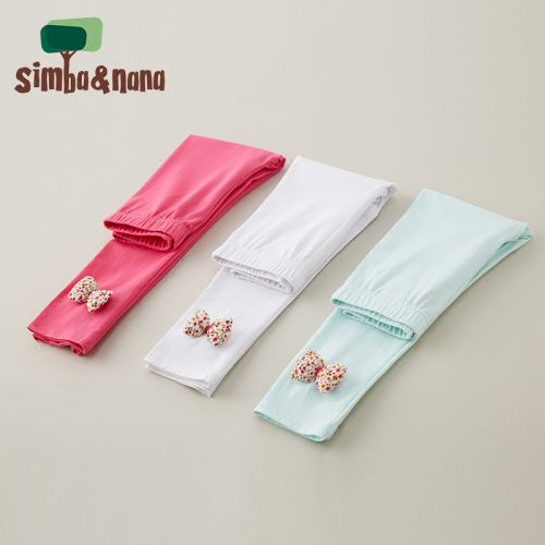 Pantalon fille SIMBANANA - Ref 2060720