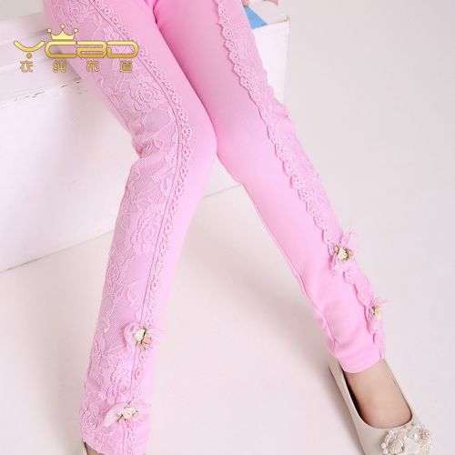 Pantalon fille en coton - Ref 2060740