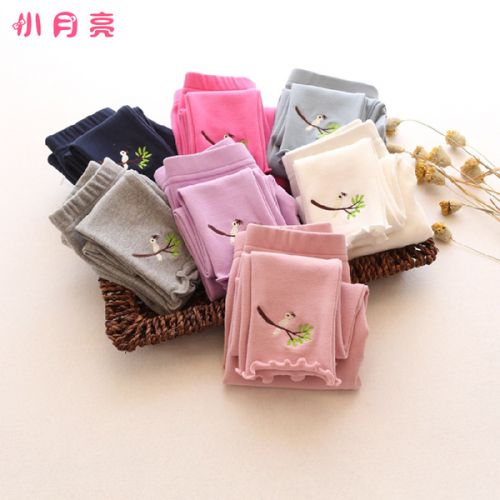 Pantalon fille en Toile de coton - Ref 2060748