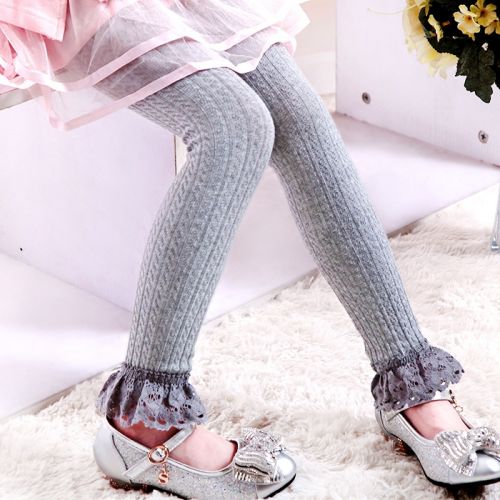 Pantalon fille en Toile de coton - Ref 2060808