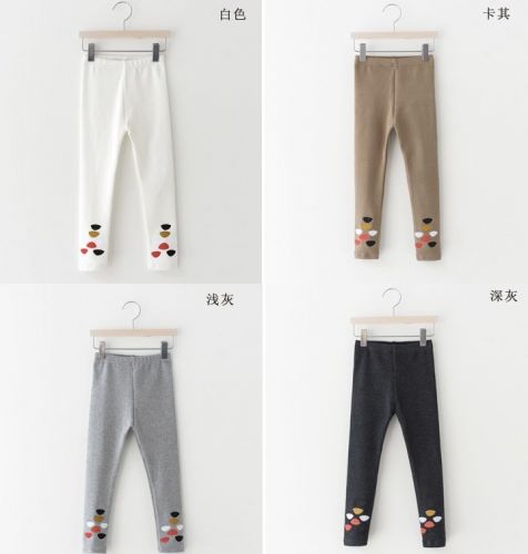 Pantalon fille XCHTZHKIDS - Ref 2060810