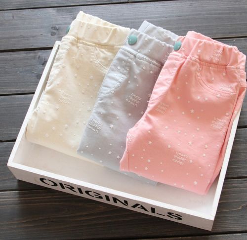 Pantalon fille CHENGYIYI - Ref 2060813