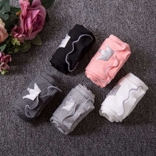Pantalon fille guêtres en mélange - Ref 2060814