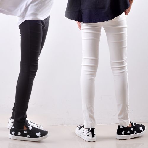  Pantalon fille en Toile de coton - Ref 2060827