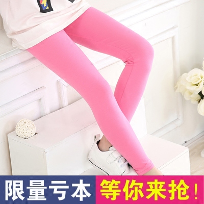 Pantalon fille modèles plats d'été - Ref 2060850