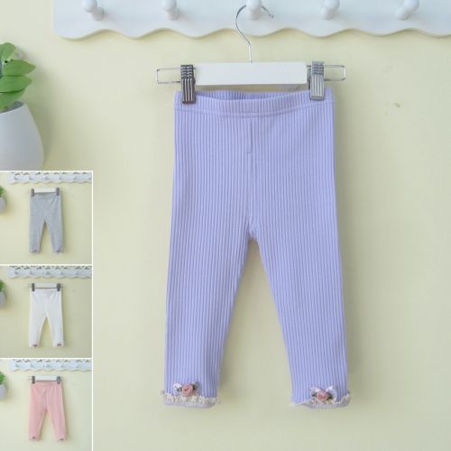 Pantalon fille PEYILEAN - Ref 2060869