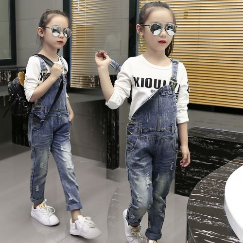 Pantalon fille BILLYBEAR en Toile de coton - Ref 2060888