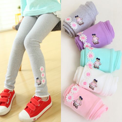 Pantalon fille XINDI BEAR - Ref 2060893