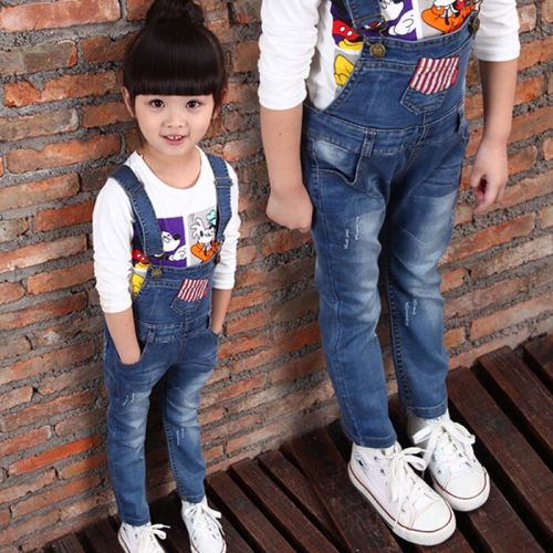 Pantalon fille BABY en toile - Ref 2060927