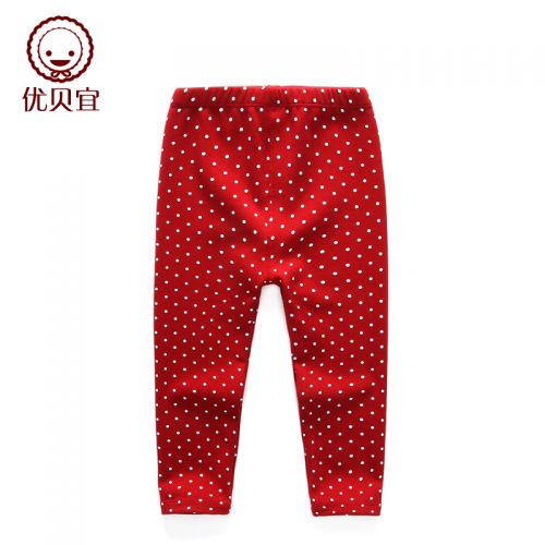  Pantalon fille YOBEYI en coton - Ref 2060955