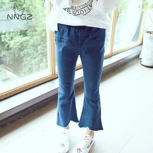 Pantalon fille NNGZ - Ref 2060987