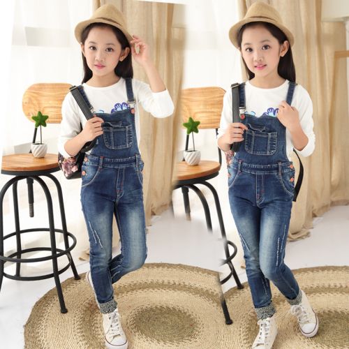 Pantalon fille BILLYBEAR en toile - Ref 2061024