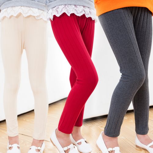Pantalon fille en Toile de coton - Ref 2061025