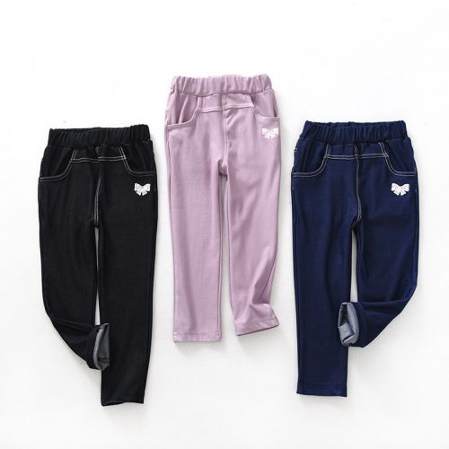 Pantalon fille en CVC - Ref 2061038