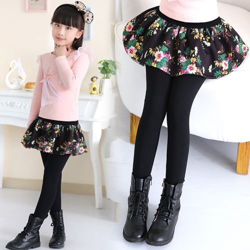 Pantalon fille YOYO en mélange - Ref 2061059