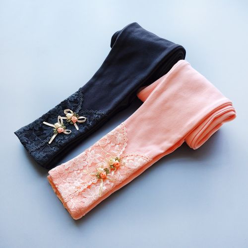 Pantalon fille en coton - Ref 2061066