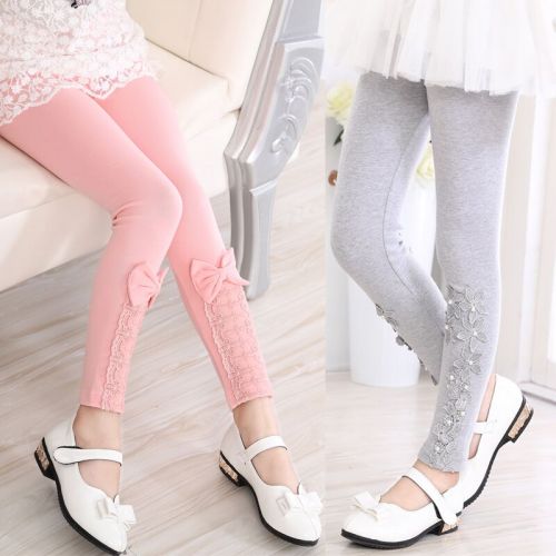 Pantalon fille MENGXI - Ref 2061080