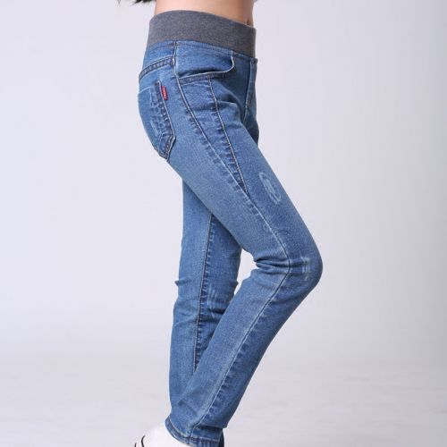 Pantalon fille en toile - Ref 2061097