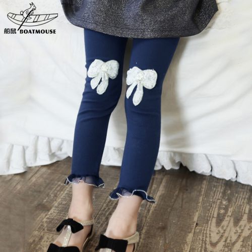 Pantalon fille BOATMOUSE - Ref 2061150