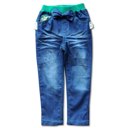 Pantalon fille en Toile de coton - Ref 2061171