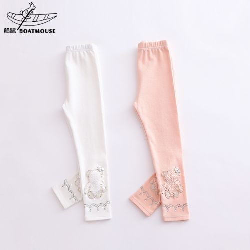  Pantalon fille BOATMOUSE - Ref 2061190