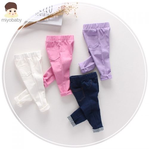 Pantalon fille MIYOBABY - Ref 2061193