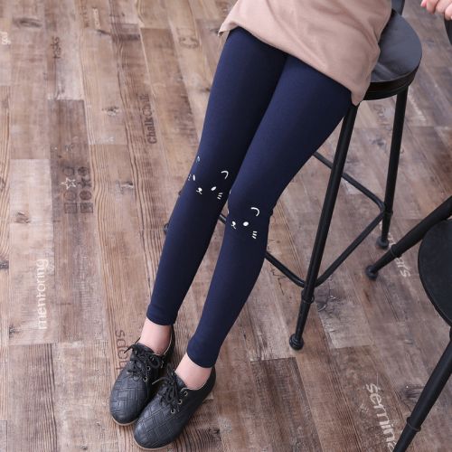 Pantalon fille en Toile de coton - Ref 2061234