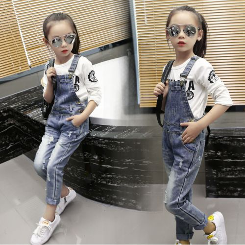 Pantalon fille BILLYBEAR en toile - Ref 2061241