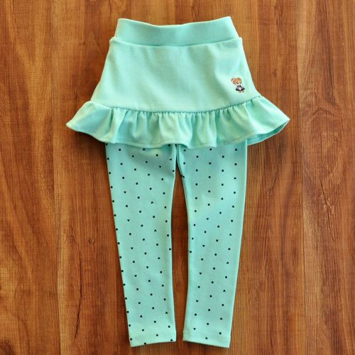  Pantalon fille en Toile de coton - Ref 2061254